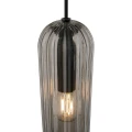 Lampa wisząca trzy klosze szklana Miella Smoked - Nordlux