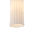 Lampa wisząca trzy klosze szklana Miella biała, mleczne szkło - Nordlux