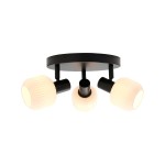 Black scandinavian pendant lamp Norbi 40 - DFTP by Nordlux