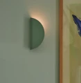 Nowoczesny kinkiet Model 2110, zielony - Nordlux