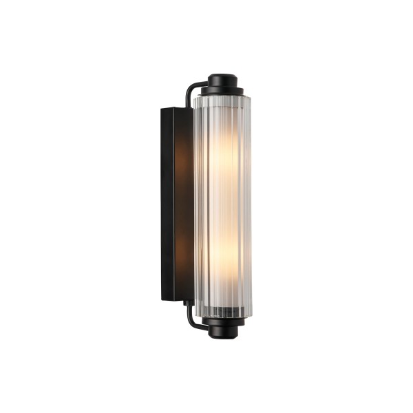 Kinkiet łazienkowy do lustra Nimal, czarny - Nordlux