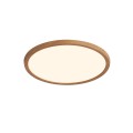 Plafon sufitowy Oja Led 2700K, Wood Foil efekt drewna - Nordlux