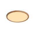 Plafon sufitowy Oja Led 2700K, Wood Foil efekt drewna - Nordlux