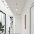 Lampa sufitowa spot biała Pitcher 1-punktowa - Nordlux