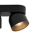 Lampa sufitowa spot czarna Pitcher 2-punktowa - Nordlux