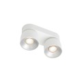 Lampa sufitowa spot biała Pitcher 2-punktowa - Nordlux
