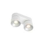 Lampa sufitowa spot biała Pitcher 2-punktowa - Nordlux