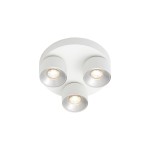 Lampa sufitowa spot biała Pitcher 3-punktowa - Nordlux