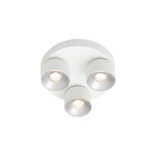 Lampa sufitowa spot biała Pitcher 3-punktowa - Nordlux