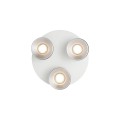 Lampa sufitowa spot biała Pitcher 3-punktowa - Nordlux
