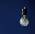 Lampa marmurowa Siv oprawka kabel z podsufitką, czarna - Nordlux