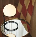 Lampka stołowa szklana Wilson, kula - Nordlux