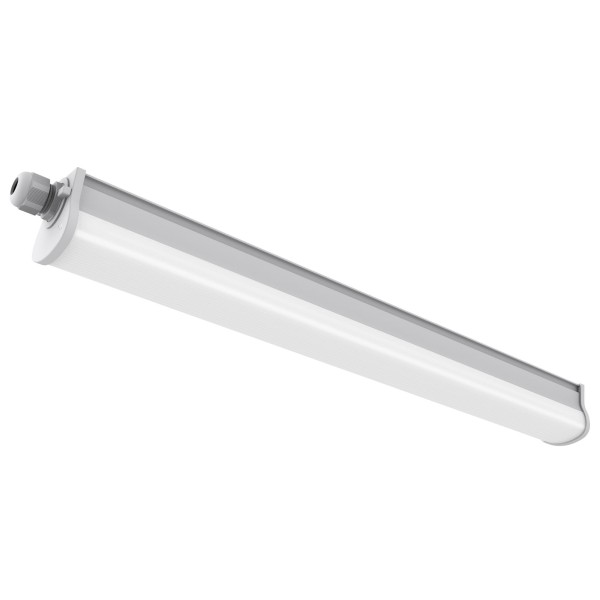 Lampa led do garażu Westport Singel 60, IP65, szara - Nordlux