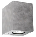 Kinkiet zewnętrzny Canto Kubi 2 Led, galwanizowany - Nordlux