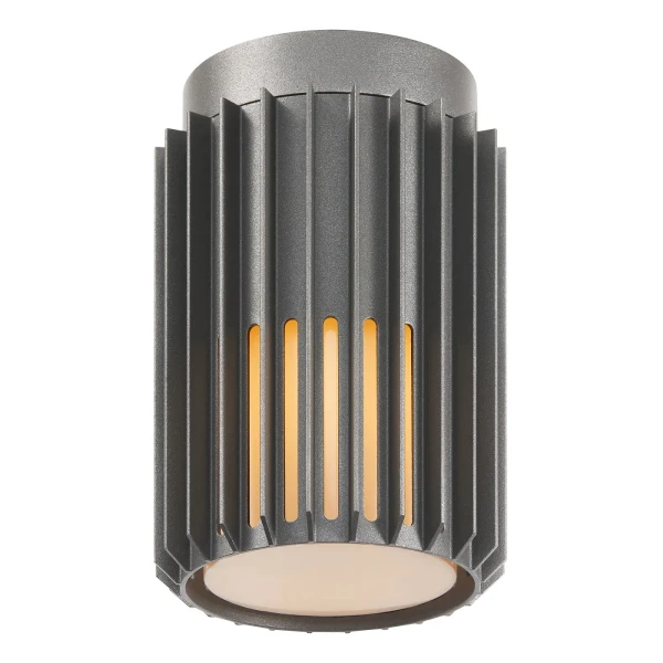 Lampa zewnętrzna sufitowa Aludra IP54, antracytowa - Nordlux