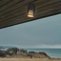 Lampa zewnętrzna sufitowa Aludra IP54, antracytowa - Nordlux