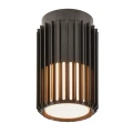 Lampa zewnętrzna sufitowa Aludra IP54, czarna - Nordlux