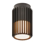 Lampa zewnętrzna sufitowa Aludra IP54, czarna - Nordlux