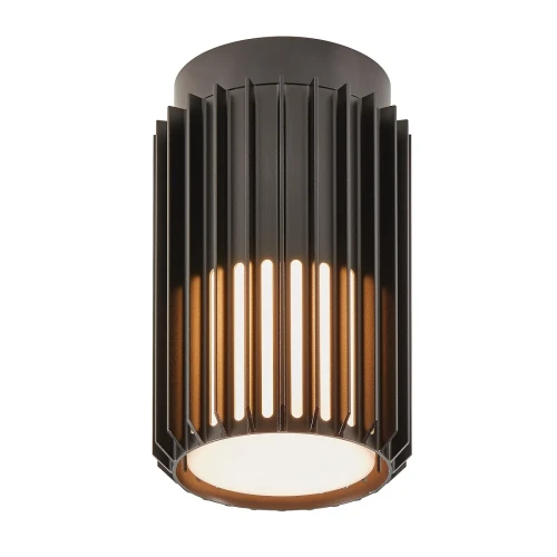 Lampa zewnętrzna sufitowa Aludra IP54, czarna - Nordlux