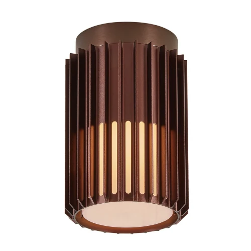Lampa zewnętrzna sufitowa Aludra IP54, brąz metalik - Nordlux