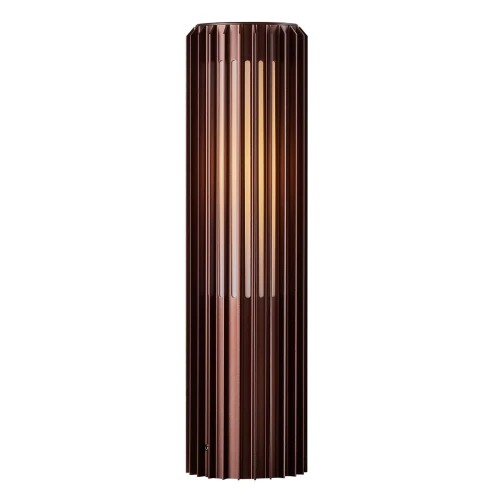 Lampa ogrodowa słupek Aludra 45, brąz metalik - Nordlux