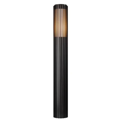 Lampa ogrodowa słupek Aludra 95, czarna - Nordlux