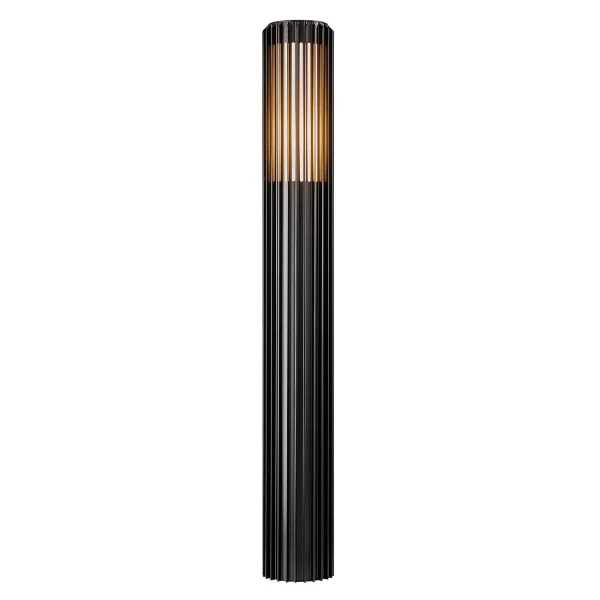 Lampa ogrodowa słupek Aludra 95, czarna - Nordlux