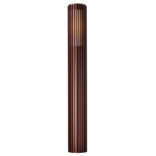 Lampa ogrodowa słupek Aludra 95, brąz metalik - Nordlux