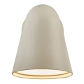 Kinkiet IP44, Front, piaskowy - Nordlux