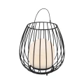 Lampka przenośna na baterie Jim To-Go Led IP54, czarna - Nordlux