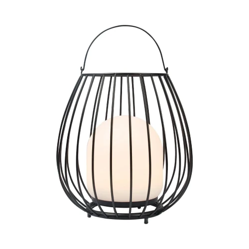 Lampka przenośna na baterie Jim To-Go Led IP54, czarna - Nordlux