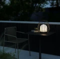 Lampka przenośna na baterie Jim To-Go Led IP54, czarna - Nordlux