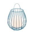 Lampka przenośna na baterie Jim To-Go Led IP54, niebieska - Nordlux
