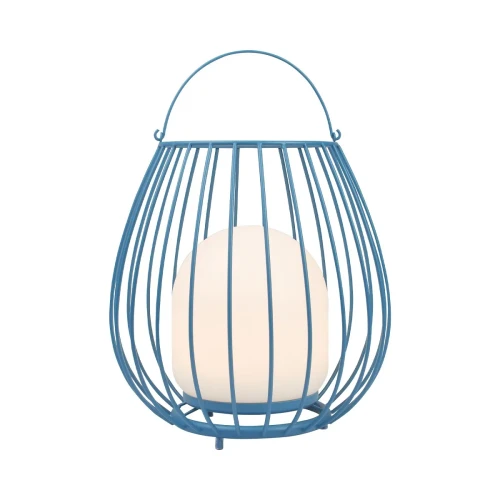 Lampka przenośna na baterie Jim To-Go Led IP54, niebieska - Nordlux