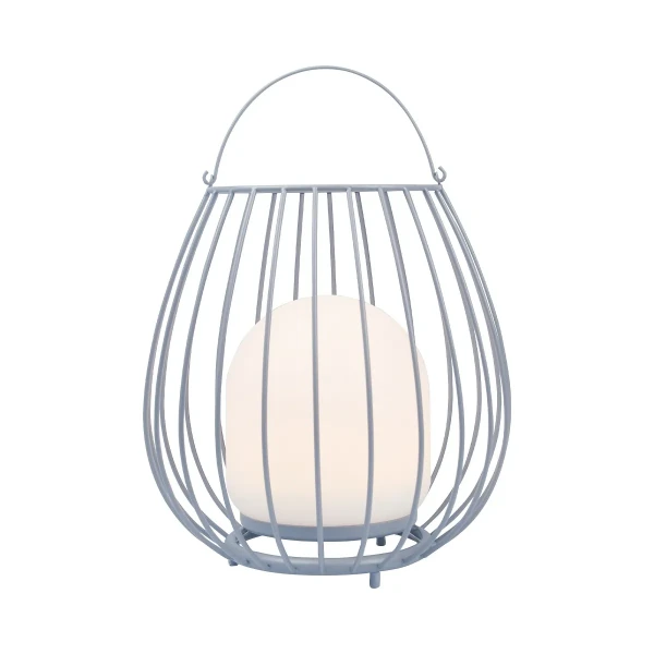 Lampka przenośna na baterie Jim To-Go Led IP54, szara - Nordlux