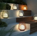 Lampka przenośna na baterie Jim To-Go Led IP54, szara - Nordlux