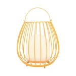 Lampka przenośna na baterie Jim To-Go Led IP54, Orange - Nordlux