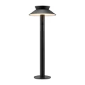 Lampa solarna ogrodowa z czujnikiem ruchu Justina, czarna - Nordlux