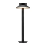 Lampa solarna ogrodowa z czujnikiem ruchu Justina, czarna - Nordlux