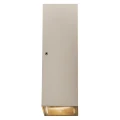 Lampa ścienna zewnętrzna led elewacyjna góra dół Rold Flat, piaskowa - Nordlux