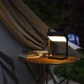 Przenośna lampa solarna Saulio Solar, czarna - Nordlux