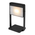 Przenośna lampa solarna Saulio Solar, czarna - Nordlux