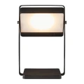 Przenośna lampa solarna Saulio Solar, czarna - Nordlux