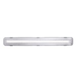 Lampa do garażu Works IP65 1x10W LED, 65 cm, szara - Nordlux