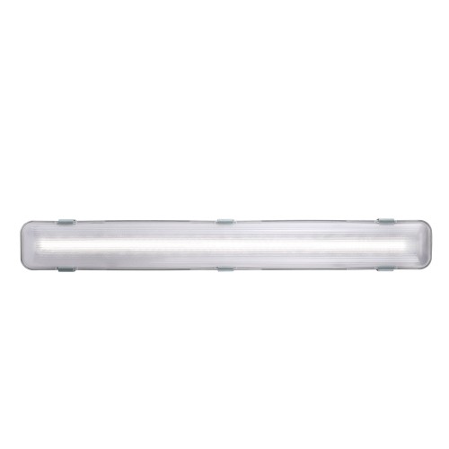 Lampa do garażu Works IP65 1x10W LED, szara - Nordlux