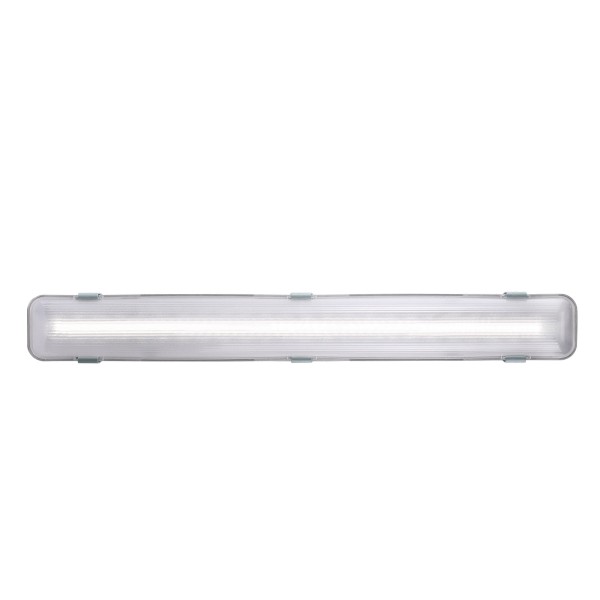 Lampa do garażu Works IP65 1x10W LED, 65 cm, szara - Nordlux