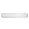 Lampa do garażu Works IP65 2x10W LED, 65 cm, szara - Nordlux