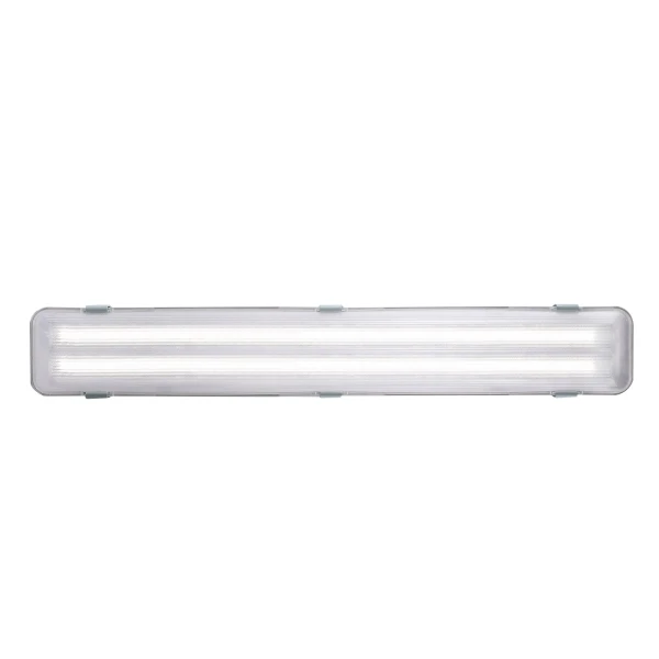 Lampa do garażu Works IP65 2x10W LED, 65 cm, szara - Nordlux