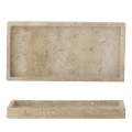 Taca trawertyn Majsa 30x15 - Bloomingville