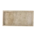 Taca trawertyn Majsa 30x15 - Bloomingville